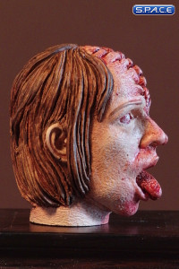 1/6 Scale Zombie Head Two Face Sally (regular paint)