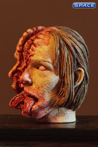 1/6 Scale Zombie Head Two Face Sally (regular paint)