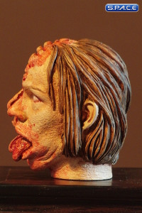 1/6 Scale Zombie Head Two Face Sally (regular paint)