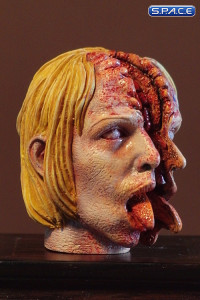 1/6 Scale Zombie Head Two Face Sally (professional paint)