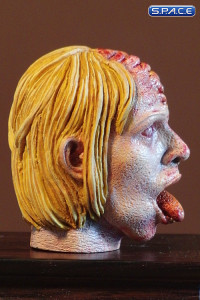 1/6 Scale Zombie Head Two Face Sally (professional paint)