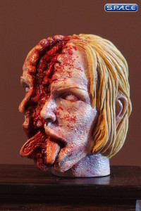 1/6 Scale Zombie Head Two Face Sally (professional paint)