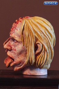 1/6 Scale Zombie Head Two Face Sally (professional paint)