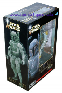 1/7 Scale Boba Fett Snap Fit Model Kit (Star Wars)