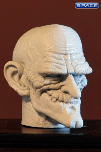 1/6 Scale Gnome Head Uncle Creepy (unpainted)