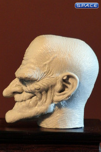 1/6 Scale Gnome Head Uncle Creepy (unpainted)