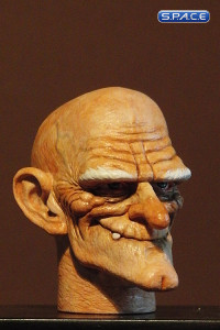 1/6 Scale Gnome Head Uncle Creepy (professional paint)