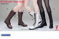 1/6 Scale Fashionable Female Boots (Black)