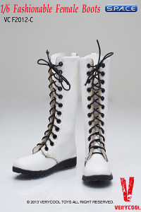 1/6 Scale Fashionable Female Boots (White)