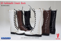 1/6 Scale Fashionable Female Boots (White)