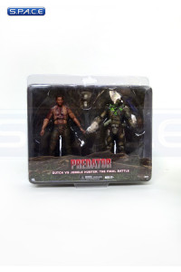 Dutch vs. Jungle Hunter: The Final Battle 2-Pack (Predator)