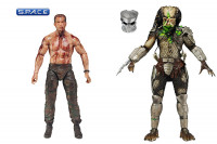 Dutch vs. Jungle Hunter: The Final Battle 2-Pack (Predator)