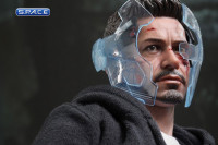 1/6 Scale Tony Stark - The Mechanic Movie Masterpiece MMS209 (Iron Man 3)