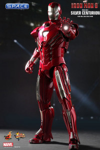 1/6 Scale Silver Centurion Mark XXXIII Movie Masterpiece MMS213 (Iron Man 3)