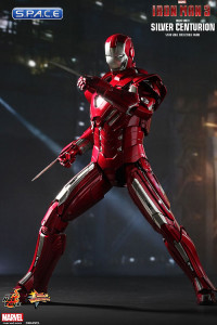 1/6 Scale Silver Centurion Mark XXXIII Movie Masterpiece MMS213 (Iron Man 3)