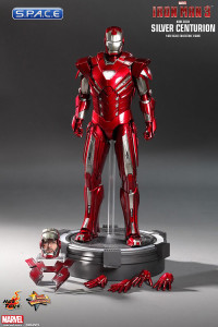 1/6 Scale Silver Centurion Mark XXXIII Movie Masterpiece MMS213 (Iron Man 3)