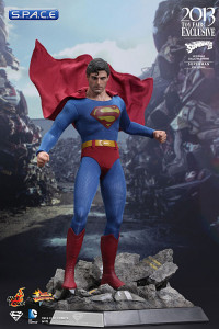 1/6 Scale Superman - Evil Version 2013 Toy Fairs Exclusive Movie Masterpiece MMS207 (Superman 3)