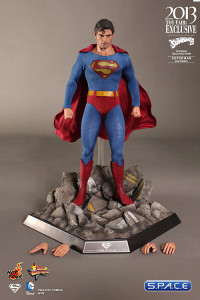 1/6 Scale Superman - Evil Version 2013 Toy Fairs Exclusive Movie Masterpiece MMS207 (Superman 3)