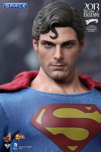 1/6 Scale Superman - Evil Version 2013 Toy Fairs Exclusive Movie Masterpiece MMS207 (Superman 3)