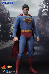 1/6 Scale Superman - Evil Version 2013 Toy Fairs Exclusive Movie Masterpiece MMS207 (Superman 3)