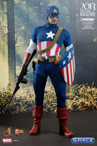 1/6 Scale Captain America - Star Spangled Man Version 2013 Toy Fairs Exclusive MMS205 (Captain America)