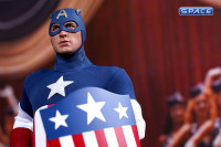 1/6 Scale Captain America - Star Spangled Man Version 2013 Toy Fairs Exclusive MMS205 (Captain America)