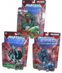 Complete Set of 3: MOTU 6 Mini-Statues Series 4