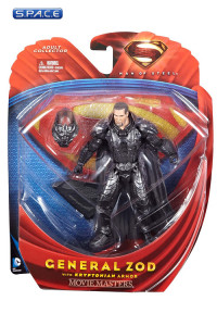 Movie Masters General Zod with Kryptonian Armor (Man of Steel)
