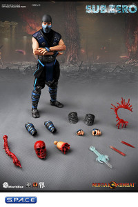 1/6 Scale Sub Zero (Mortal Kombat)