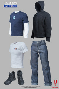 1/6 Scale Tony Clothing Set