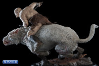 Azog the Defiler on Warg Statue (The Hobbit: An Unexpected Journey)