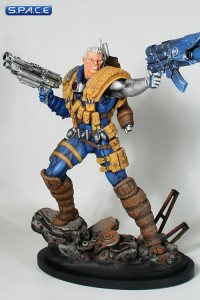 Cable Statue - Classic Version (Marvel)