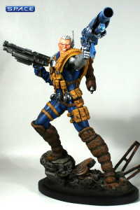 Cable Statue - Classic Version (Marvel)