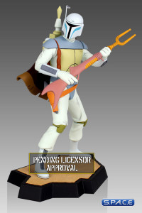 Boba Fett Animated Maquette - Holiday Special (Star Wars)