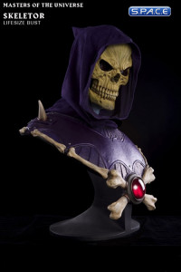 1:1 Skeletor Life-Size Bust (Masters of the Universe)