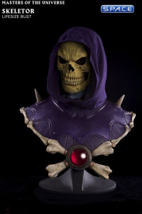 1:1 Skeletor Life-Size Bust (Masters of the Universe)