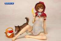 1/7 Scale Little Red Riding Hood - Picnic with a Wolf Statue (Fairy Tale Vol. 6)