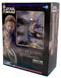 1/7 Scale Obi-Wan Snap Fit Model Kit (AOTC)