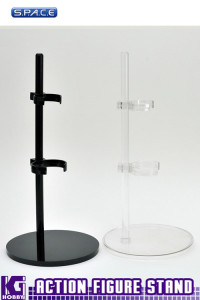1/6 Scale Action Figure Display Stand (Black)