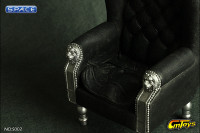 1/6 Scale Single Sofa - S002 (Black)