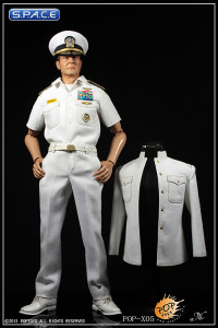 1/6 Scale The US Navy Costume Suit