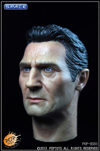 1/6 Scale Navy Captains Head (Liam Neeson)