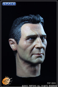 1/6 Scale Navy Captains Head (Liam Neeson)