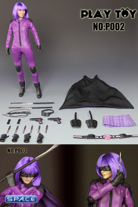 1/6 Scale Purple Girl (P002)