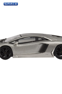 1:43 Lamborghini Aventador Die Cast Hot Wheels Elite (Batman - The Dark Knight Rises)