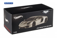 1:43 Lamborghini Aventador Die Cast Hot Wheels Elite (Batman - The Dark Knight Rises)