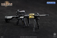 1/6 Scale USMC M-27 IAR (Infantry Automatic Rifle) Set