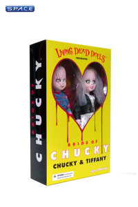 Chucky and Tiffany Living Dead Doll 2-Pack (Chucky)