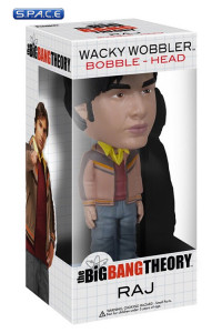 Raj Wacky Wobbler Bobble-Head (The Big Bang Theory)