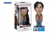 Raj Wacky Wobbler Bobble-Head (The Big Bang Theory)